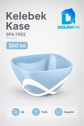 Kelebek Kase 350 Ml Bpa Free Dekoratif Sunum Ve Çerez Kasesi çok renkli