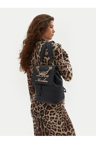 Love Moschino Sırt Çanta Jc4317pp0lkk0000 Siyah
