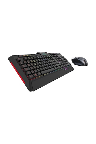 Casper Excalibur EX800 Kablolu RGB Oyuncu Klavye Mouse Set