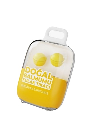 Otifleks Doğal Balmumu Kulak Tıkacı 4lü