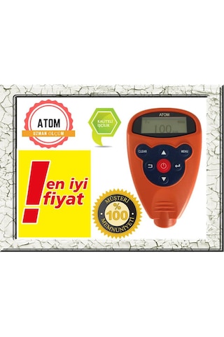 Boya ve Kaplama Kalınlık Ölçer. Ölçüm. Test Cihazı