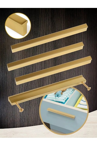 Metalheart Kulp Kancası 160 Mm 4 Adet 234394539 Siyah Mat