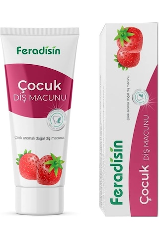 Doğal Çocuk Florürsüz Beyazlatıcı Ve Koruyucu Diş Macunu 65 Gr - Gimdes Helal Sertifikalı