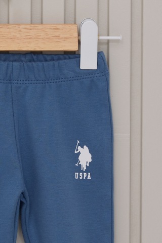 U.S. Polo Assn. U.s. Polo Assn Erkek Bebek Beyaz Takım 5274-45841 Beyaz
