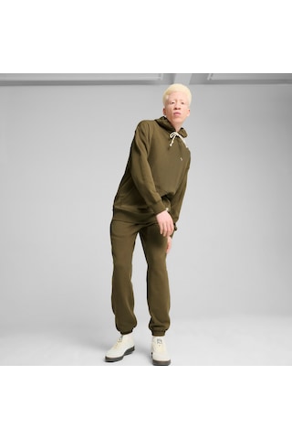 Puma Mmq Kapüşonlu Sweatshirt 624011 59 Yeşil