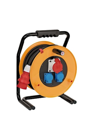 Brennenstuhl Brobusta Ip44 Eksport Prof. Makaralı Kablo 40metre