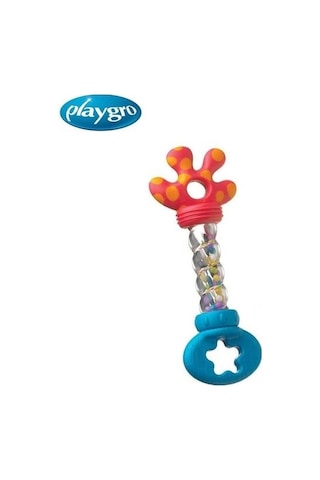 Playgro Çıngırak Sihirli Değnek Erkek Çok Renkli