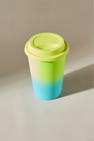 Karaca Soft Touch Travel Kupa 300 ml Sarı