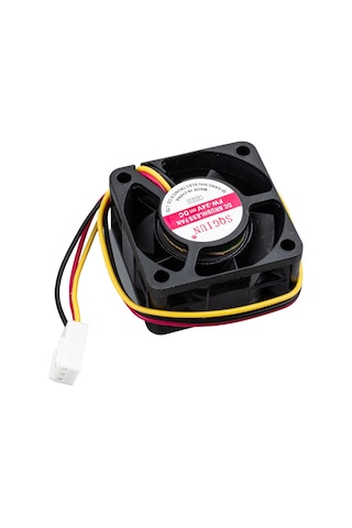 Powermaster Ic-216 3p Kablolu 40x40x20 Mm 24 Volt Fırçasız Dc Kasa Fanı