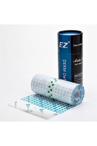 Ez Derm Defender - Dövme Sonrası Koruyucu Bant Film - 15 Cm X 10 M
