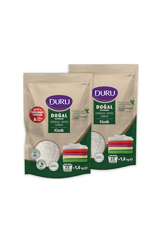 Granül Matik Sabun Klasik 2x1,6kg