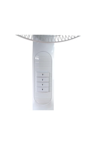 Luxell 42CM 65W 3 Kademeli Ayaklı Beyaz   Vantilatör LXF-518S