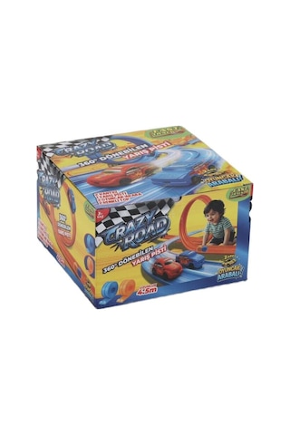 Er-220 Fast Track Yarış Pisti Çok Renkli