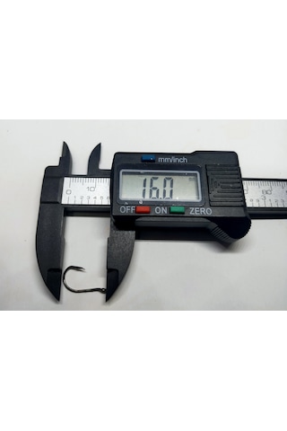 Black Nikel Delikli Alabalık Olta İğnesi No:6 10 Adet