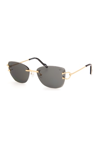 Zen Milano Eyewear Hs25673-c01 57 Erkek Güneş Gözlüğü Altın