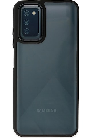 Cosmotex Newface Samsung Galaxy M13 Kılıf Dora Kapak - Siyah Sıyah