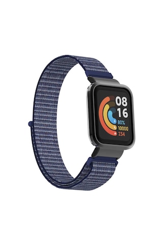 Xiaomi Redmi Watch Mi Watch Lite Uyumlu Krd-61 Hasır Ardx Kordon-no1