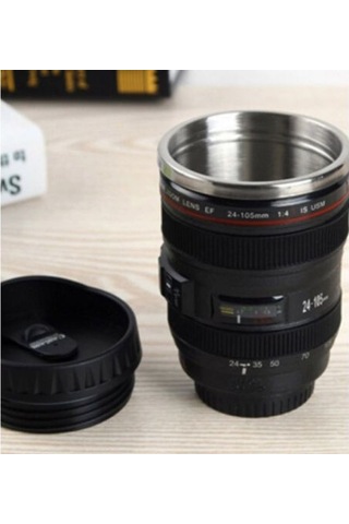 Objektif Termos Bardak Renkli