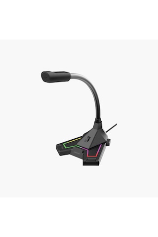Polosmart Pgs402 Usb Kablolu Rgb Aydınlatmalı Masaüstü Gaming Oyuncu Mikrofon
