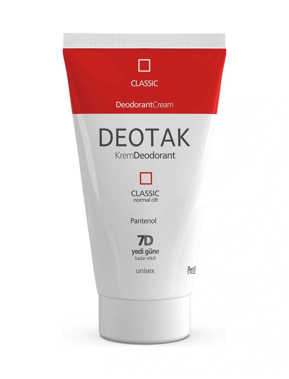 Deotak Classic Koruma 7 Güne Kadar Etkili Krem Deodorant 3 x 35 ML