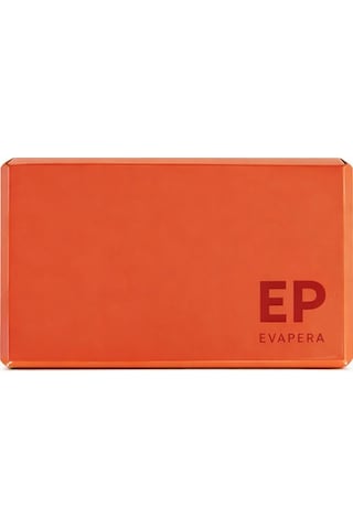 Evapera Çiftli Tatlısert Eva Yoga Blok Pilates Bloğu Eğimli Kenar Kaymaz Yüzey Denge Blokları Turuncu Turuncu