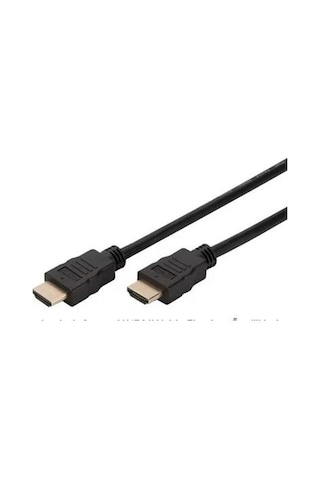 Digitus Ak-330107-020-s 2 Metre Altın Kapl.siyah 4k Hdmı Kablo Kdo