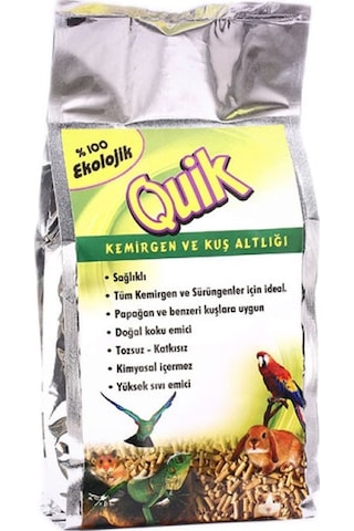 Quik Kemirgen Ve Kuş Altlığı 1 Kg 5'li