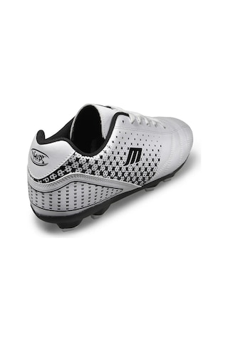 M.p. 231-1133 Gr 36-39 Beyaz-siyah Krampon Futbol Ayakkabı - 36 Beyaz
