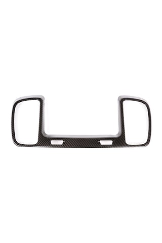 Crackedice Araba Hava Havalandırma Çıkış Kapağı Trim Karbon Fiber Benz Gle W166 Coupe İçin