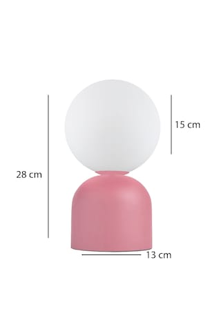 Homing Monte Soft Pembe Masa Lambası 241840 Pembe