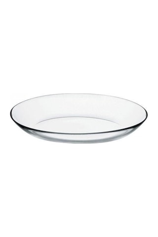 Paşabahçe 10358 İnvitation Oval Servis Kayık Tabak 25 Cm Çok Renkli