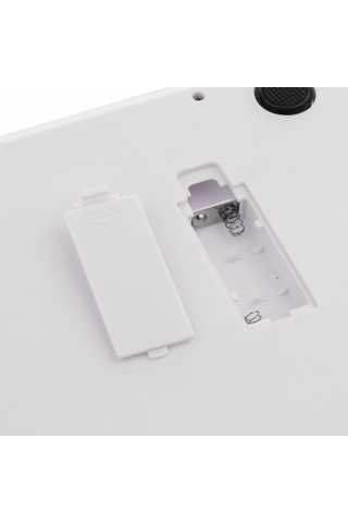 Geeroyoo Evcil Hayvan Tartısı - Kedi, Köpek Ve Kuşlar İçin Hassas Dijital Terazi 10kg'ye Kadar Beyaz