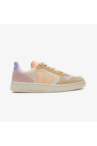 Veja V10 Suede Kadın Krem Sneaker