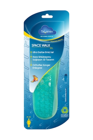 Tabanex Space Walk Jel Tabanlık - Kadın