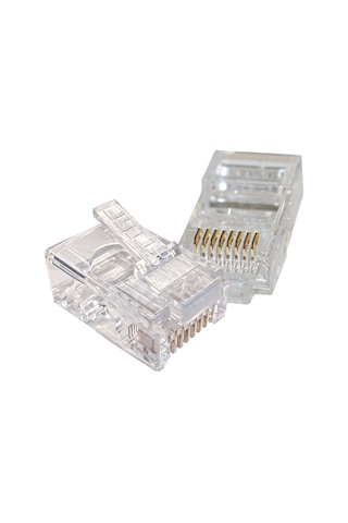 Rj45 Cat5 Cat6 8p8c Konnektör 1000 Adet