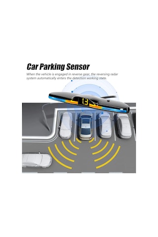 Park Sensörü Ekranlı Yeni Ürün Türkiyede Tek