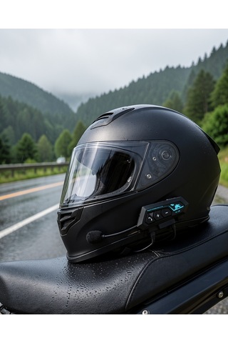 Motosiklet Kask Kulaklığı Bluetooth 5.0 Gürültü Önleme Xuczzzbt22kulaklıkkk-1-1
