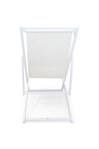 Chillong Ahşap Şezlong 001