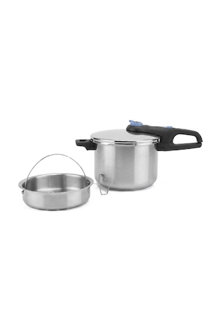 Tefal Secure Trendy Buhar Apartlı Düdüklü Tencere 6 L P2580701 Çok Renkli
