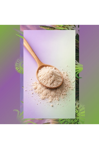 Doğal Karnıyarık Otu Tozu %100 Saf Psyllium Powder 100 G