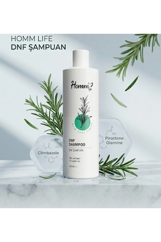 Dnf Şampuan 400 Ml Kepekli - Yağlı