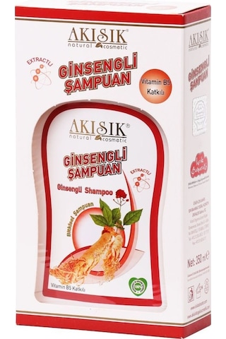 Akışık Ginsengli Şampuan 350 ML