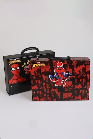 X Dekomus Lisanslı Hero Strike Collection Spiderman Saplı Çanta Tekli Altın