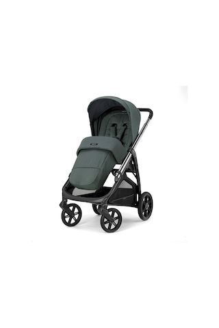 Inglesina Aptica Glam Tek El Tek Hamle İle Katlanıp Açılan Çift Yön Bebek Arabası Emerald Green