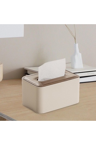 Homyl Tezgah Yatak Odası Ev Kullanımı Için Peçete Kağıt Beyaz