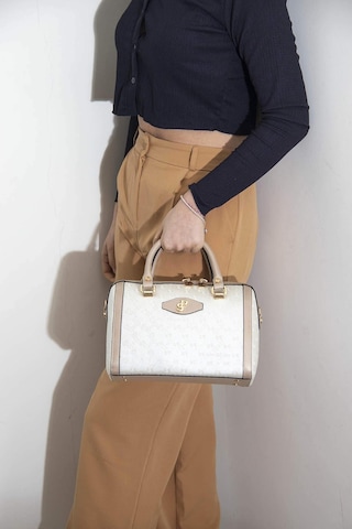 Silver Polo Kadın El Çantası 1091 M46 41922 Sedef Mat S.nude 41922 Sedef Mat S.nude Çok Renkli