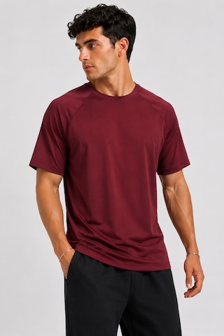 Alexandergardi Reglan Kol Dökümlü Tişört Bordo