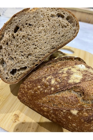 Ekşi Mayalı Tam Buğday Ekmeği 700gr