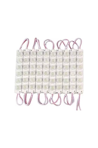 6 Lensli 12 Volt 6 Watt Beyaz Modül 10 Adet