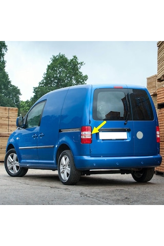 Vw Caddy 11-15 Sol Arka Stop Fren Lambası Çift Kapılı 2k5945095k